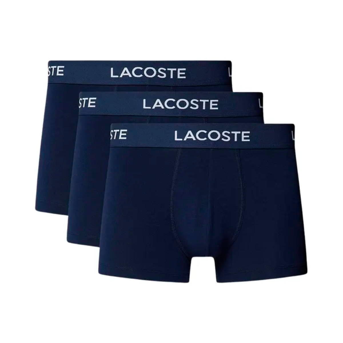LACOSTE Lacoste Herren Trunk Boxershorts (3-pack) - 5H2388