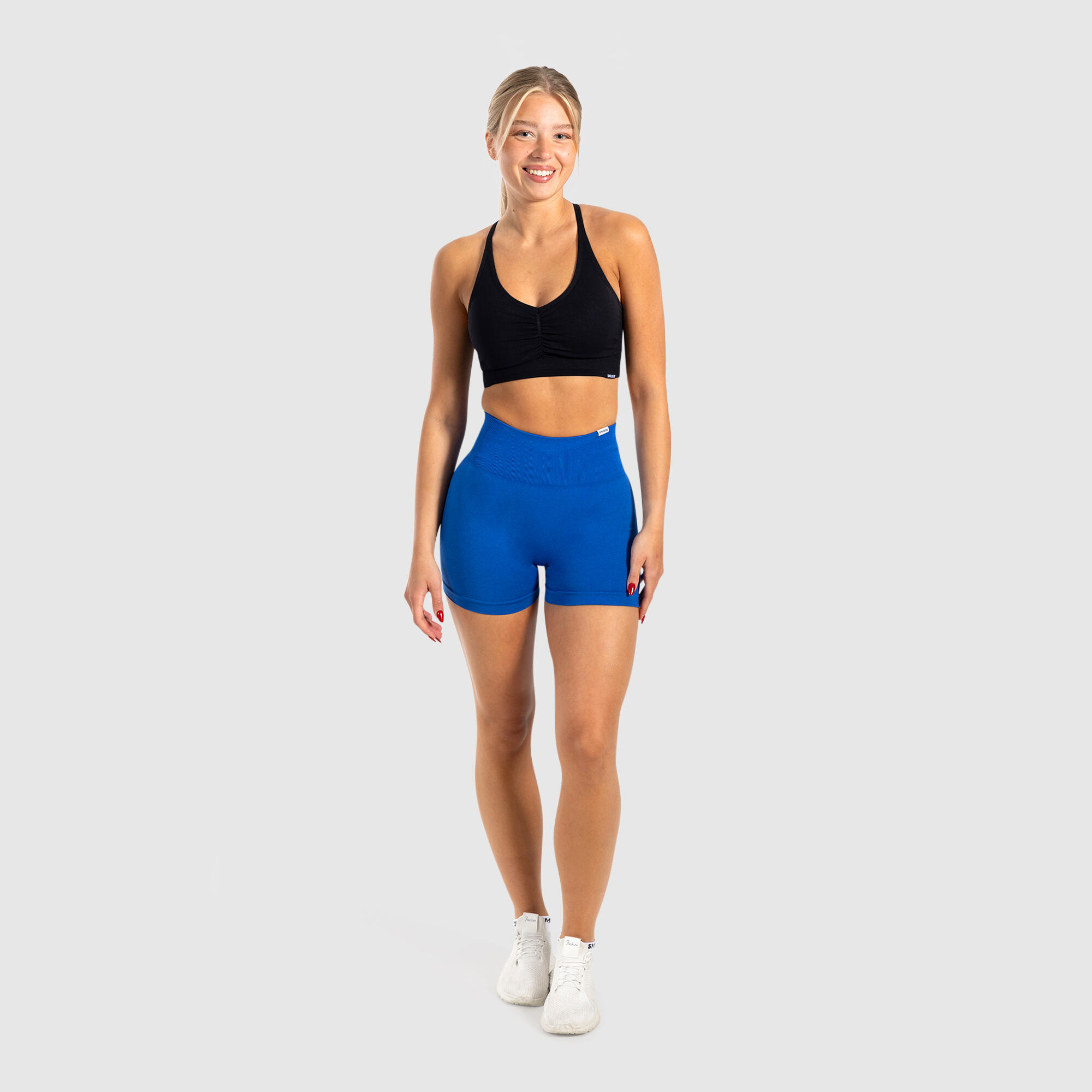 Damen Shorts Issy Blau 3/5