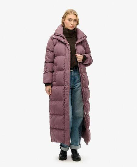 Veste matelassée longue Maxi de SUPERDRY