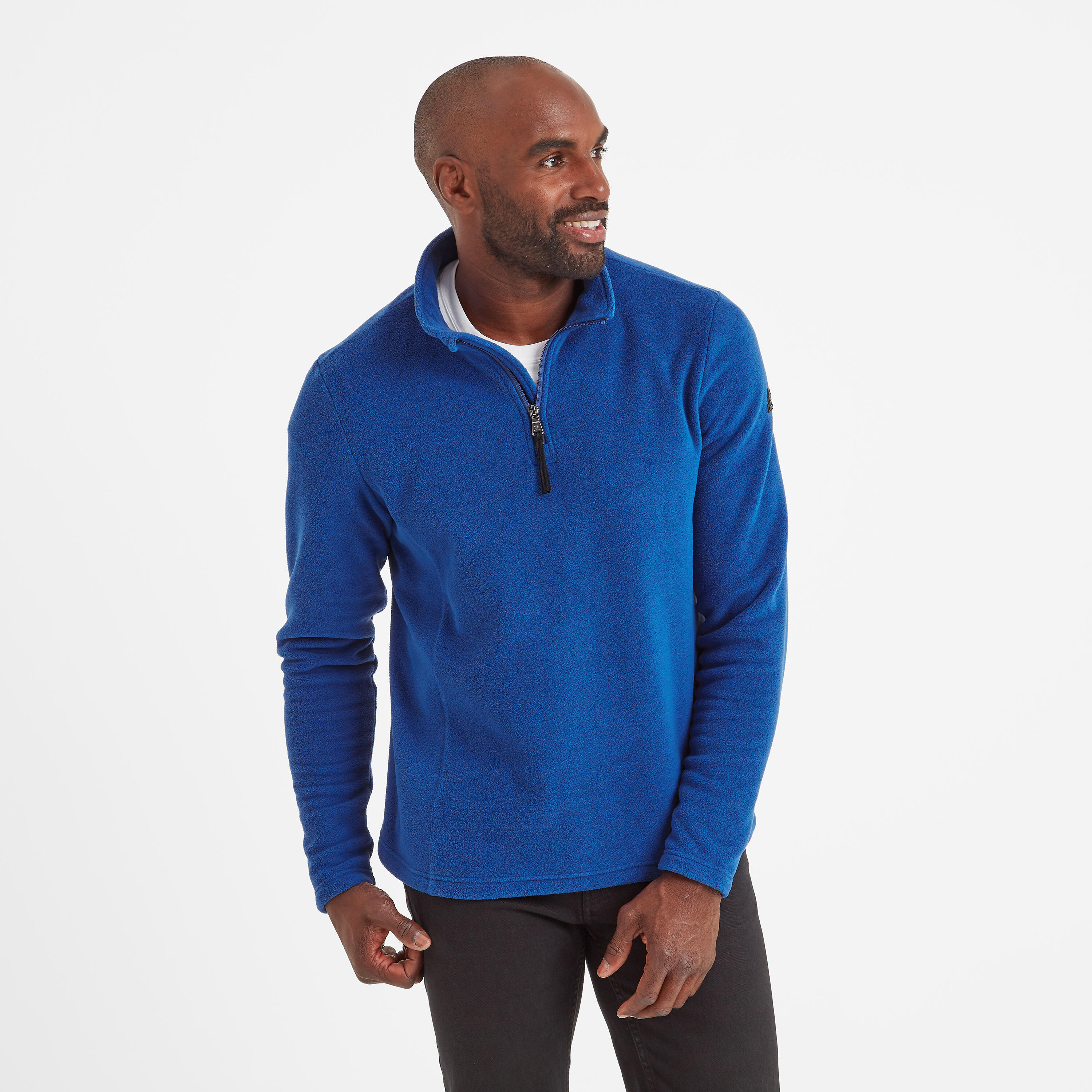 TOG24 Revive Mens Fleece Zip Neck