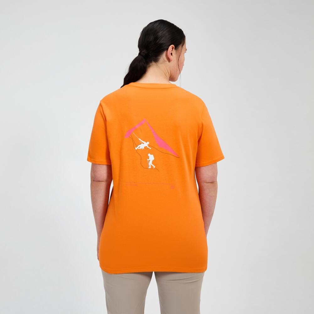 Women's Grappled Short Sleeve Tee 4/6
