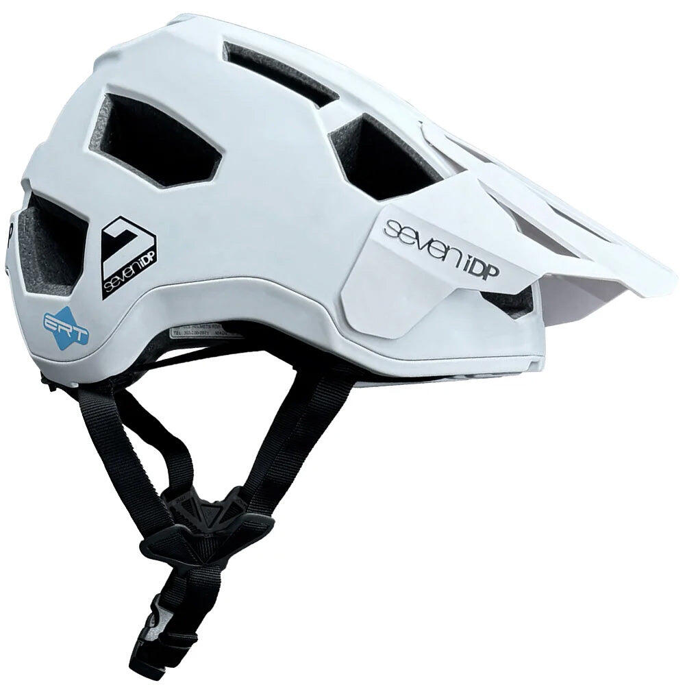7IDP Project.21 Trail Helmet - Ice White