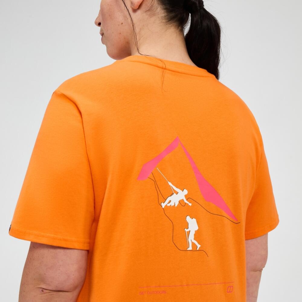 Women's Grappled Short Sleeve Tee 5/6