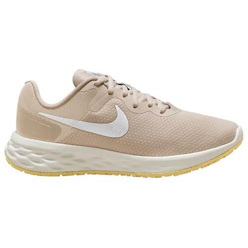 Nike - Chaussures Running Femmes Nike Revolution 6 Nn - Chaussures De Sport - Beige - 38,5 - Decathlon