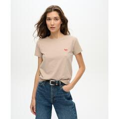 T-shirt ajusté Essential Logo SUPERDRY | Decathlon