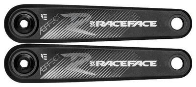 Race face aeffect r e-bike cranks zwart