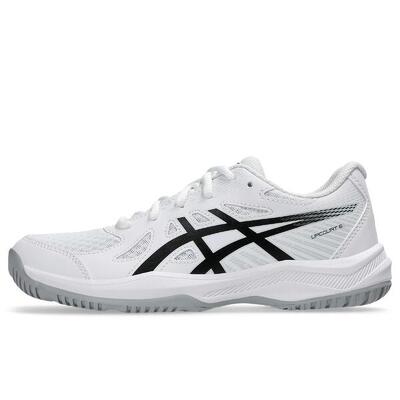 Volleybalschoenen meisje asics upcourt 6 gs wit