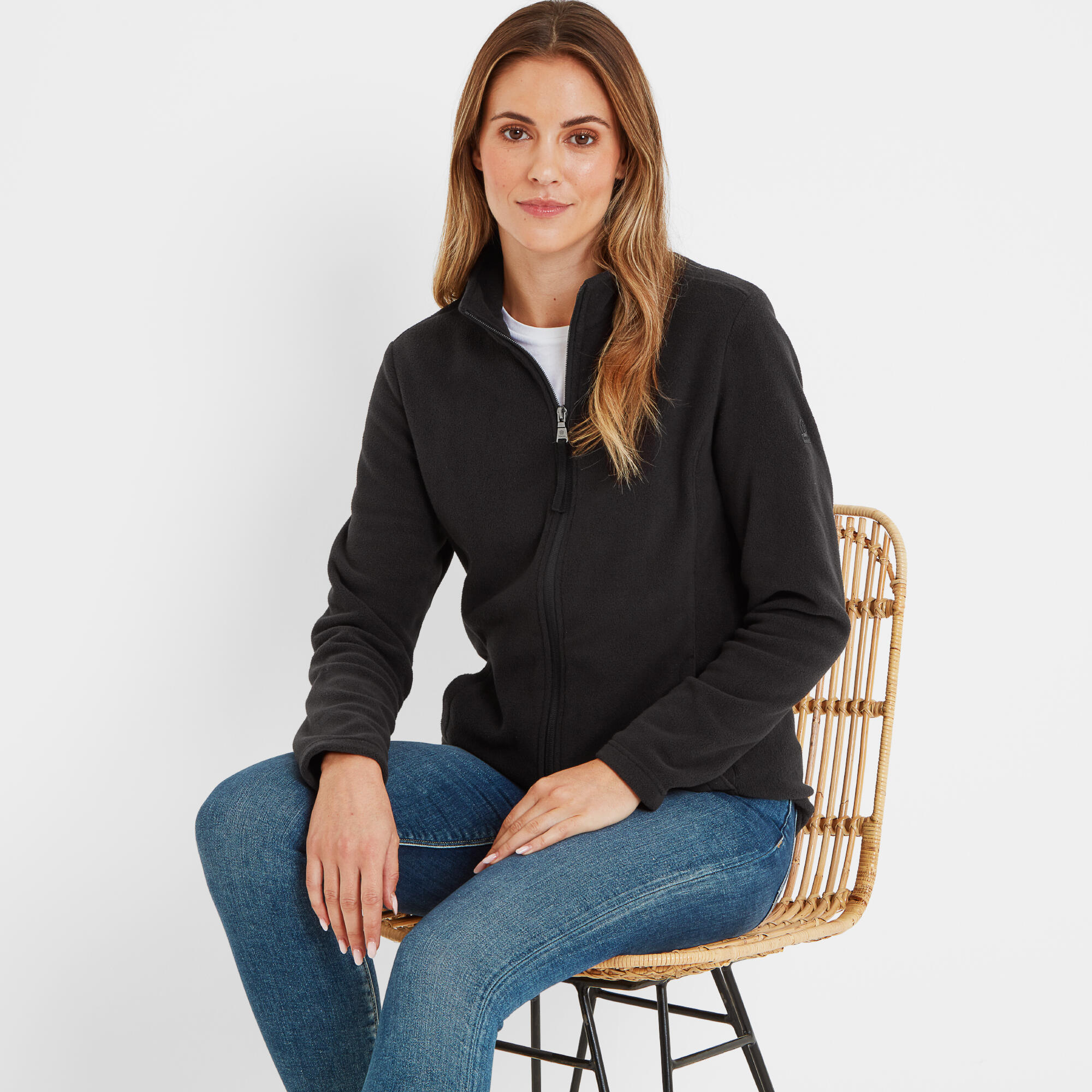 Revive Womens Fleece Jacket 2/4