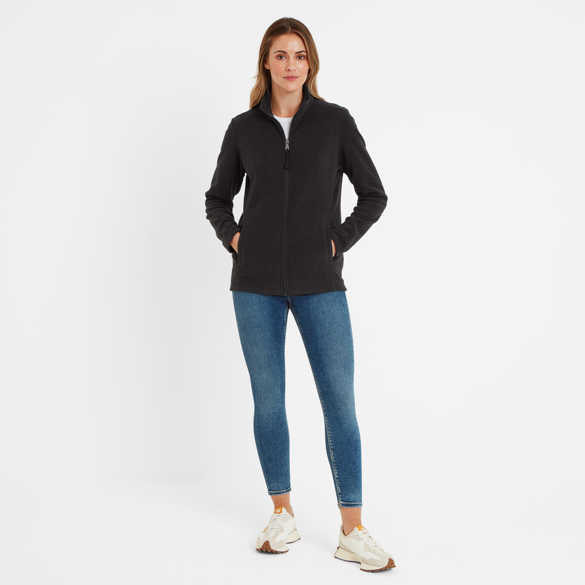 Revive Womens Fleece Jacket 3/4
