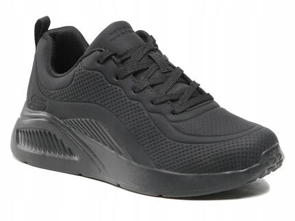 BUTY damskie SKECHERS BOBS 117151-BBK czarne niskie na co dzień 35,9