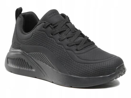 BUTY damskie SKECHERS BOBS 117151-BBK czarne niskie na co dzień 35,9