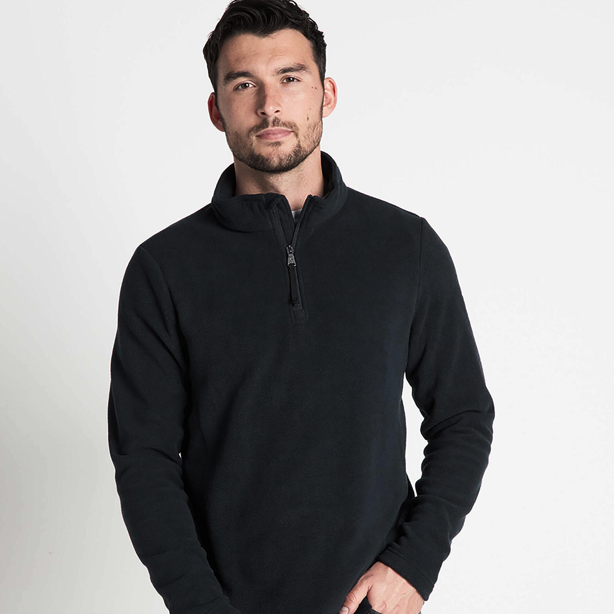 TOG24 Revive Mens Fleece Zip Neck