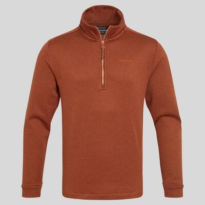 Craghoppers - Blake Half Zip Fleecejacke Pullover für Herren. rot