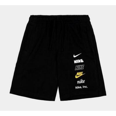 NIKE BERMUDA DA UOMO COLORE NERO BLACK