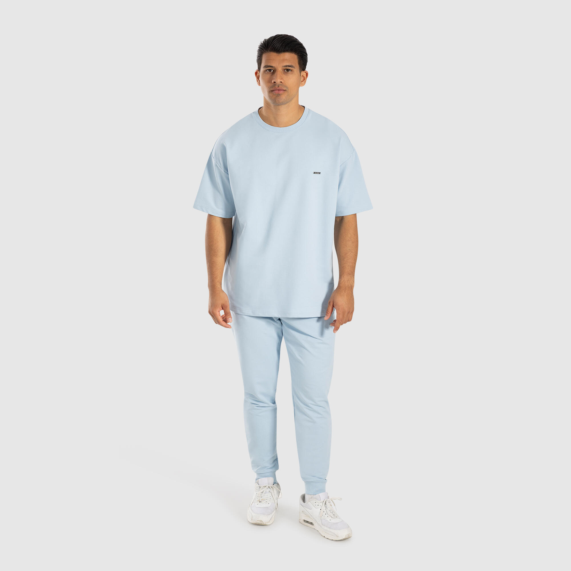 Herren Jogginghose Nilo Hellblau 3/5