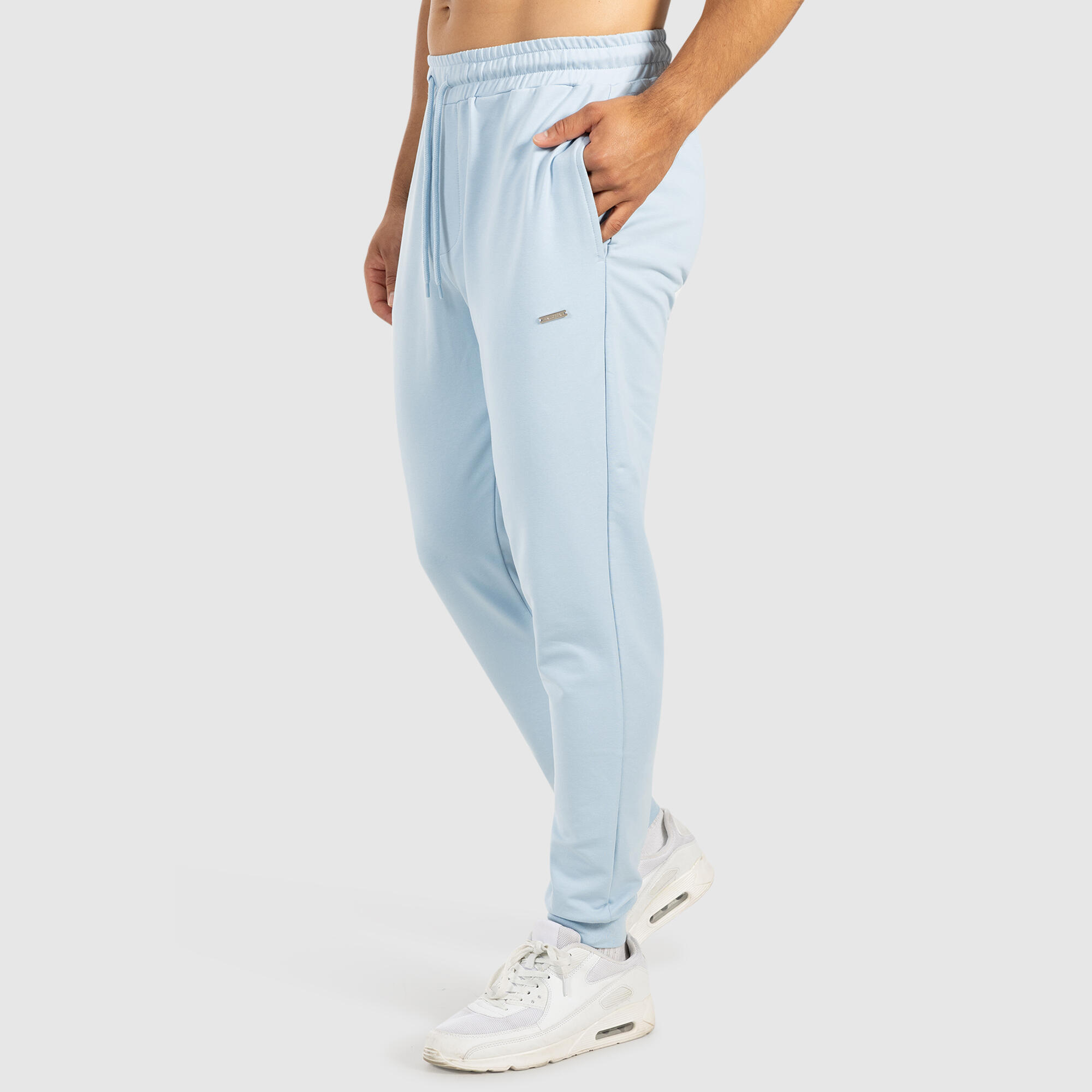 Herren Jogginghose Nilo Hellblau 2/5