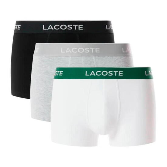 Lacoste Herren Trunk Boxershorts (3-pack) - 5H1300