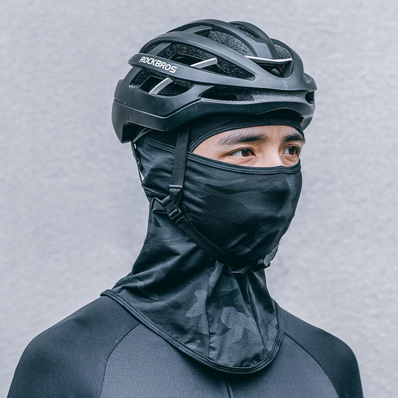 Cagulă protecție UV, respirabil negru