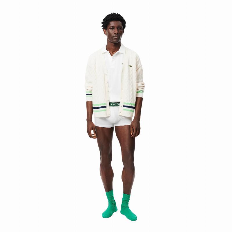 Lacoste Herren Trunk Boxershorts (3-pack) - 5H1300 4/5