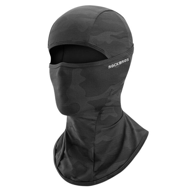 Cagulă protecție UV, respirabil negru
