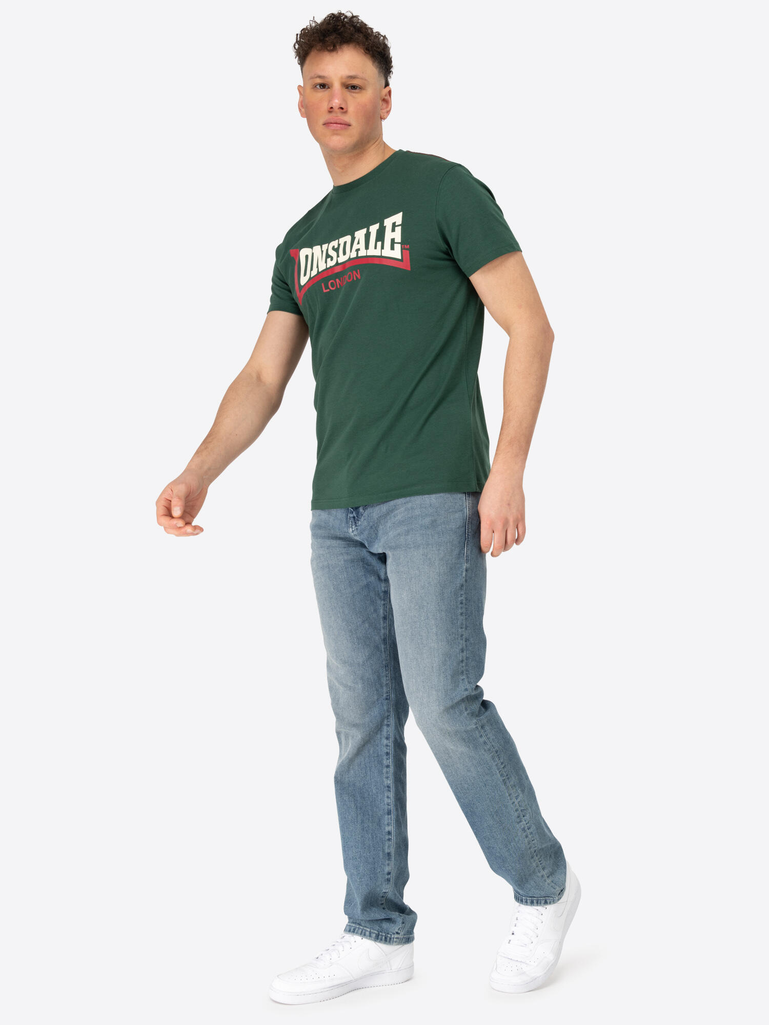 T-shirt Lonsdale Two Tone 3/6