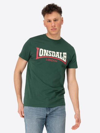 T-shirt en coton Lonsdale Two Tone