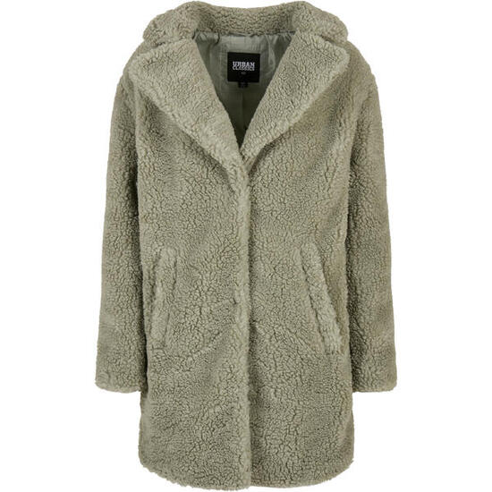 Manteau femme Urban Classics oversized sherpa-grandes tailles