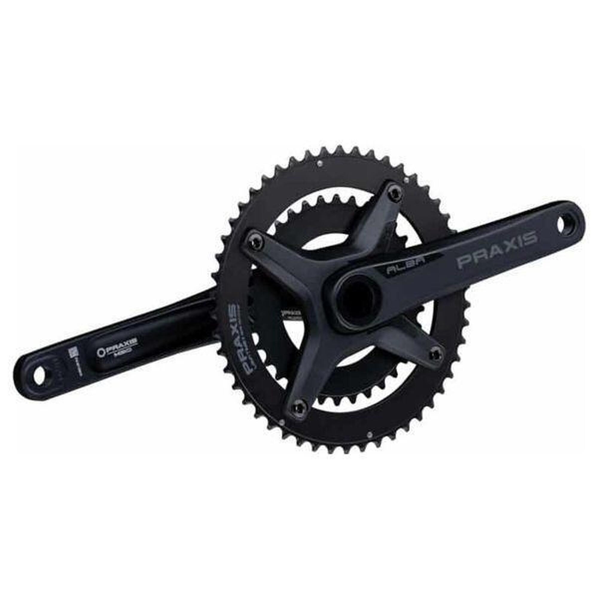 Pédalier Praxis Works Alba M30 X-Spider 52/36 dents      19700€ 22900€ -13%    * La vente débute le 03/07/2025    PRAXIS Pédalier Praxis Works Alba M30 X-Spider 52/36 dentsVendu exclusivement en ligne   