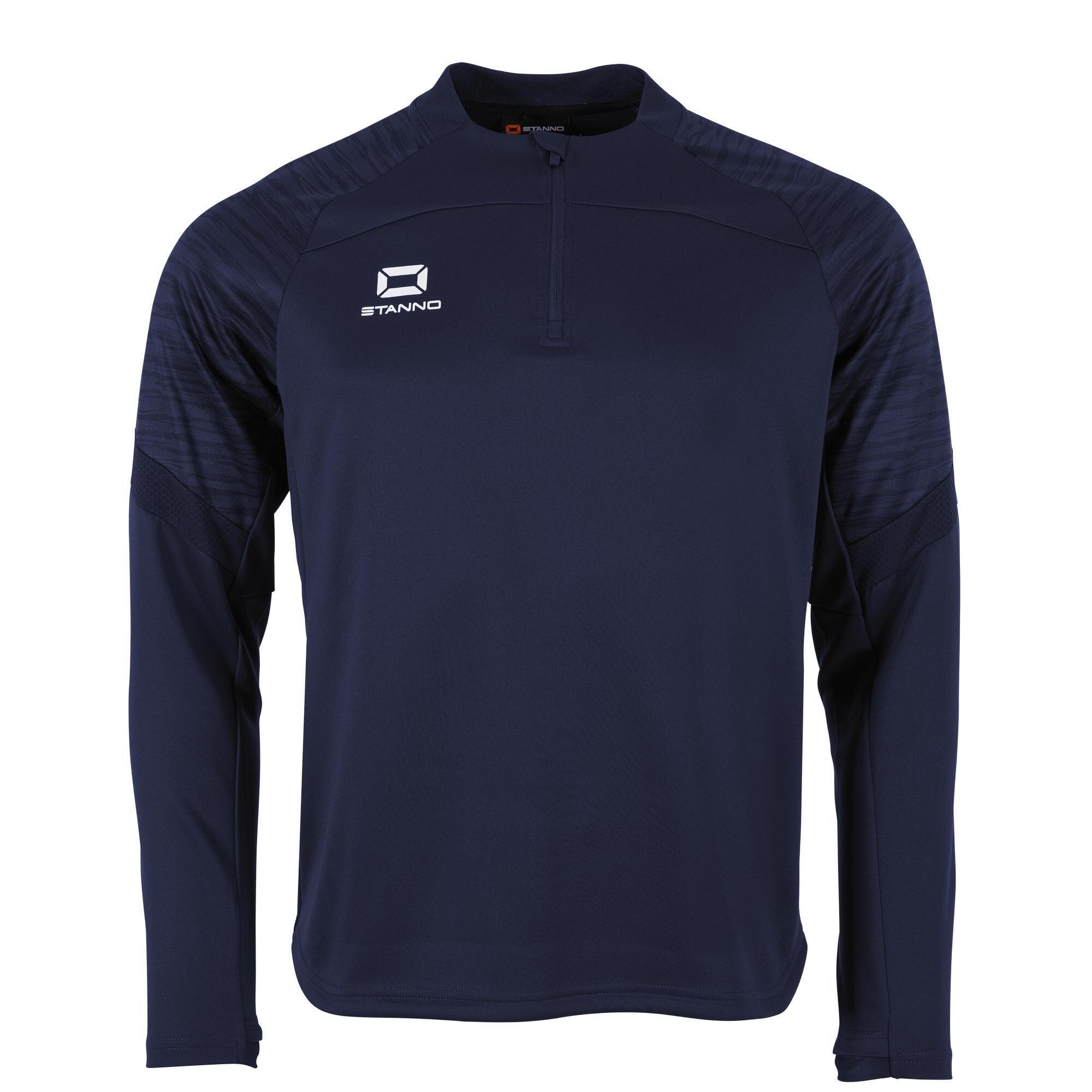 Stanno - Veste De Survêtement 1/4 Zip Stanno Bolt - Veste - Bleu - S - Decathlon