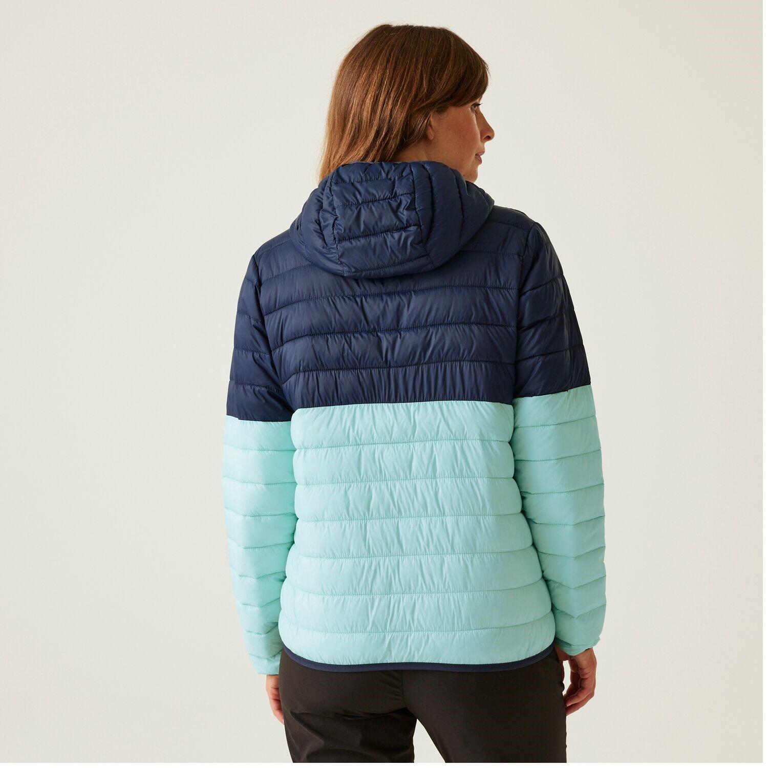 Regatta Hillpack IV Steppjacke für Damen mit Kapuze 3/7