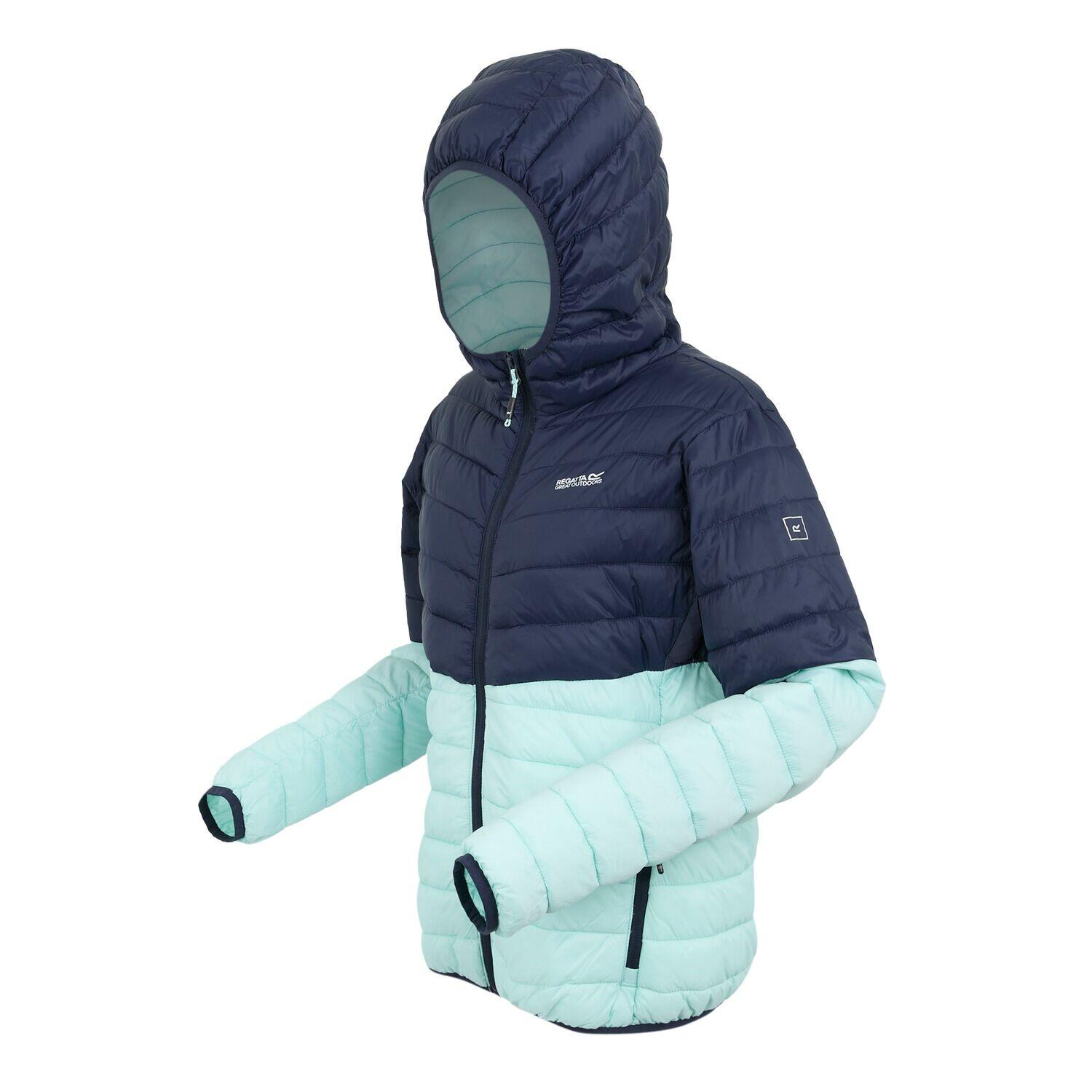 Regatta Hillpack IV Steppjacke für Damen mit Kapuze 1/7