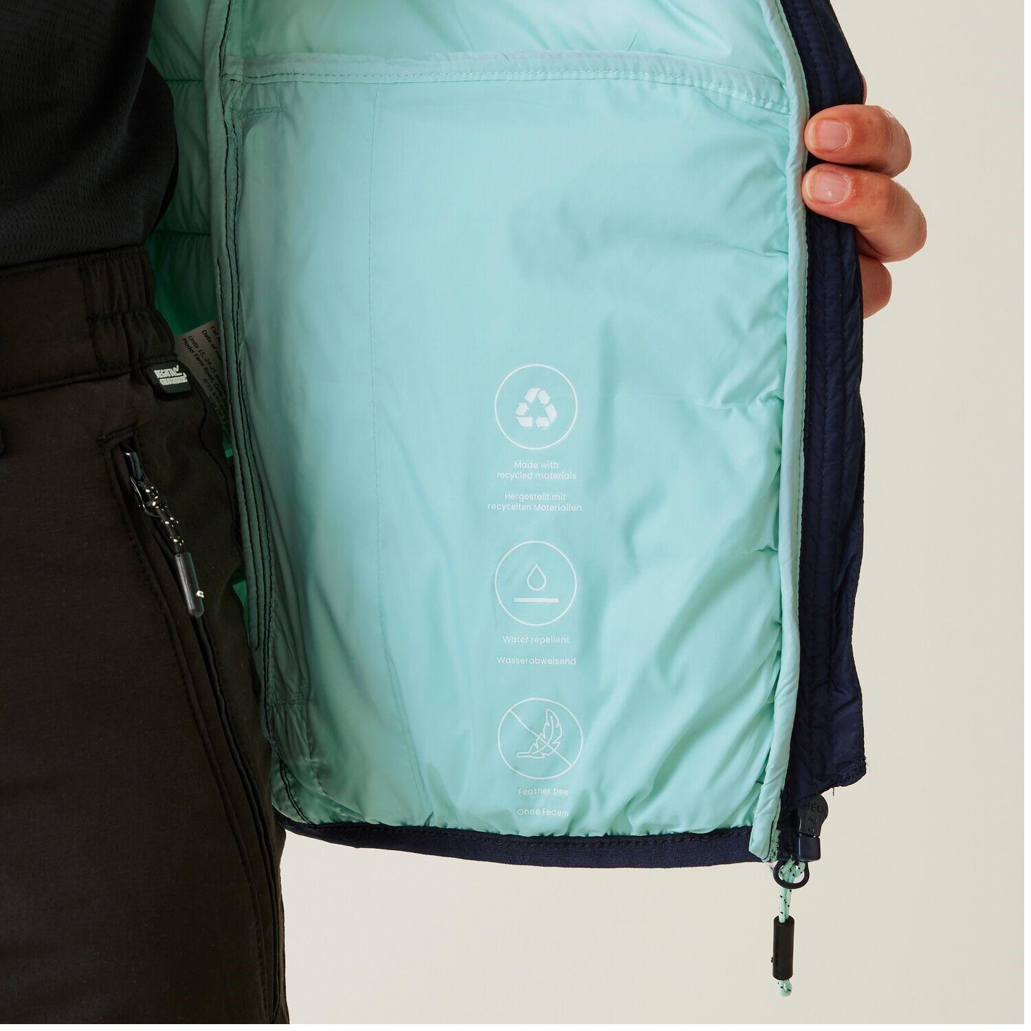 Regatta Hillpack IV Steppjacke für Damen mit Kapuze 5/7