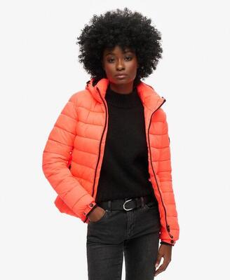 Damesjack met capuchon superdry classique