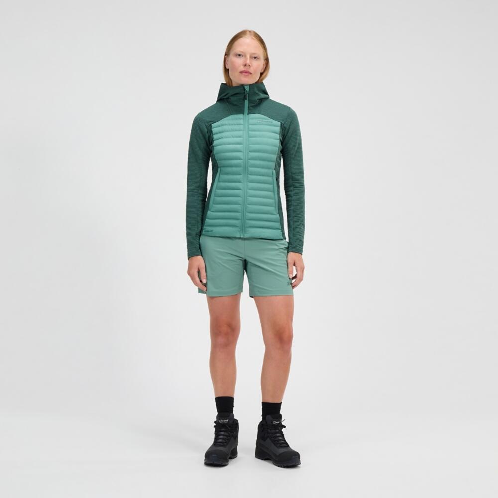 BERGHAUS Women's Nula Hybrid Synthetic Insulated Jacket