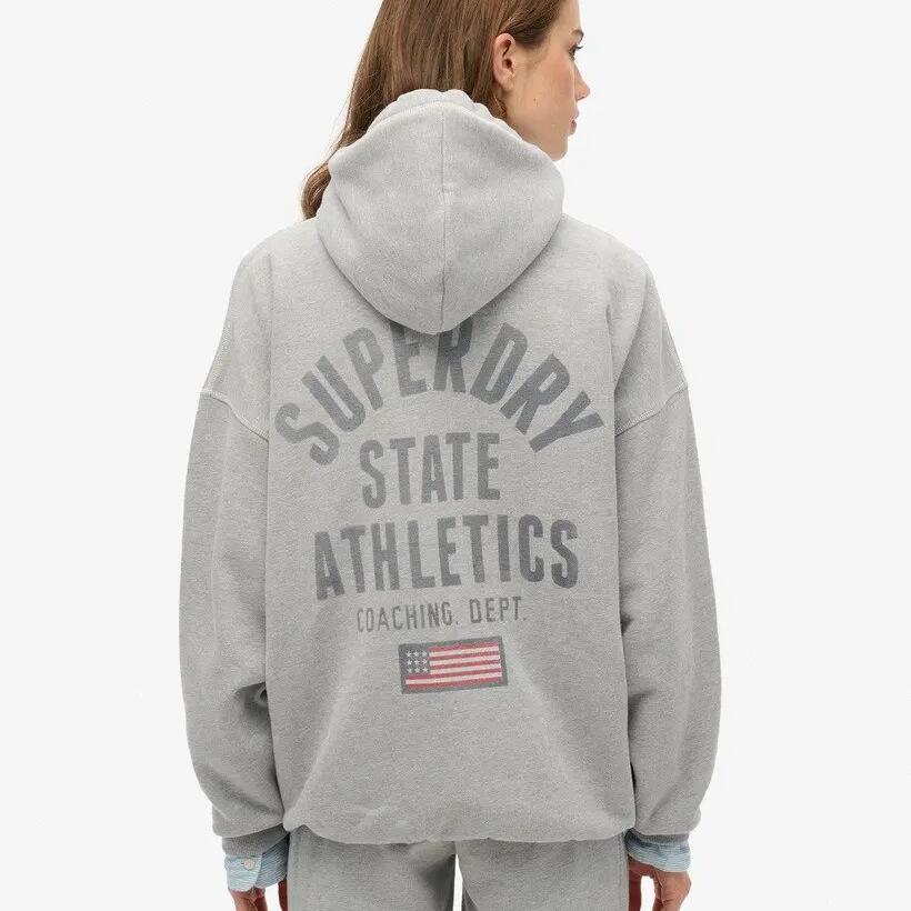 Women's zip-up hoodie Superdry Athletic Essential