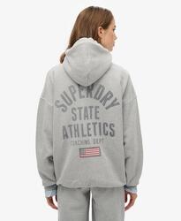 Sweat à capuche oversize Athletic Ess