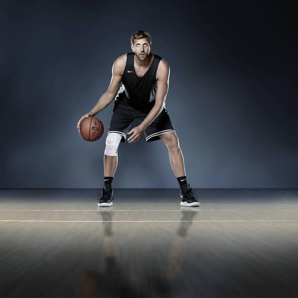 NBA 運動護膝 - 白色