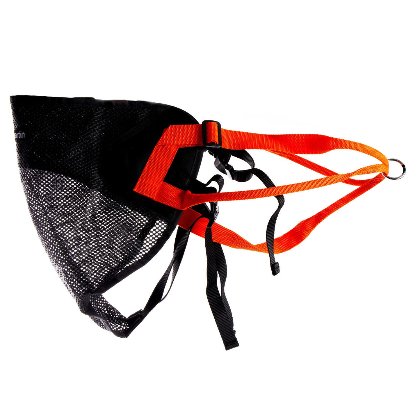 Martin Sellier - Baudrier Pour Chien Martin Sellier - Harnais Pour Chien - Noir|rouge - 42 M/l - Decathlon