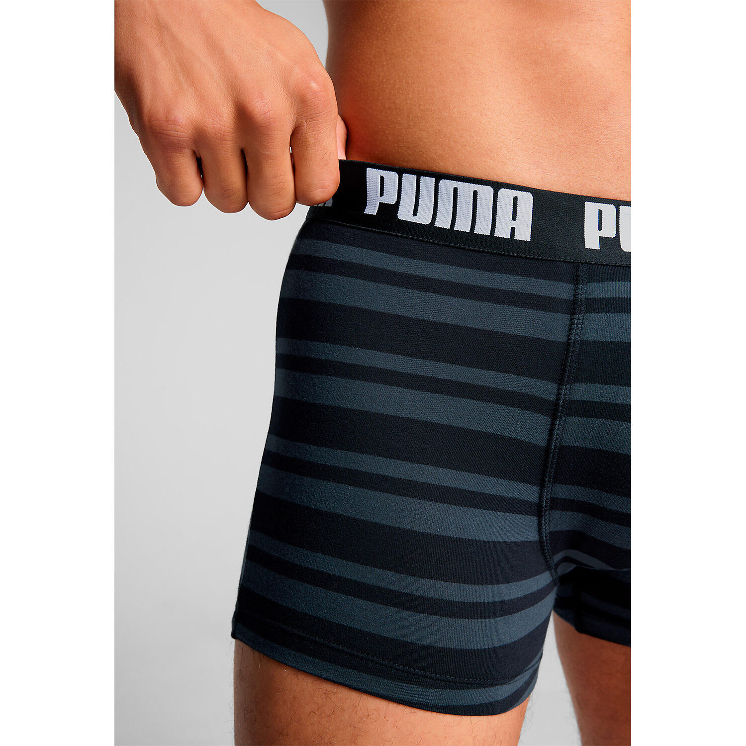 2 er Pack Puma Boxer Boxershorts Men Herren Unterhose Pant Unterwäsche 7/7
