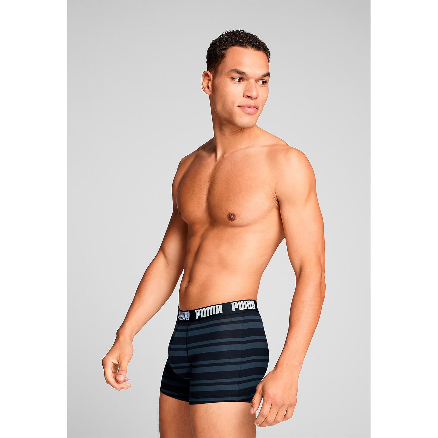 2 er Pack Puma Boxer Boxershorts Men Herren Unterhose Pant Unterwäsche 6/7