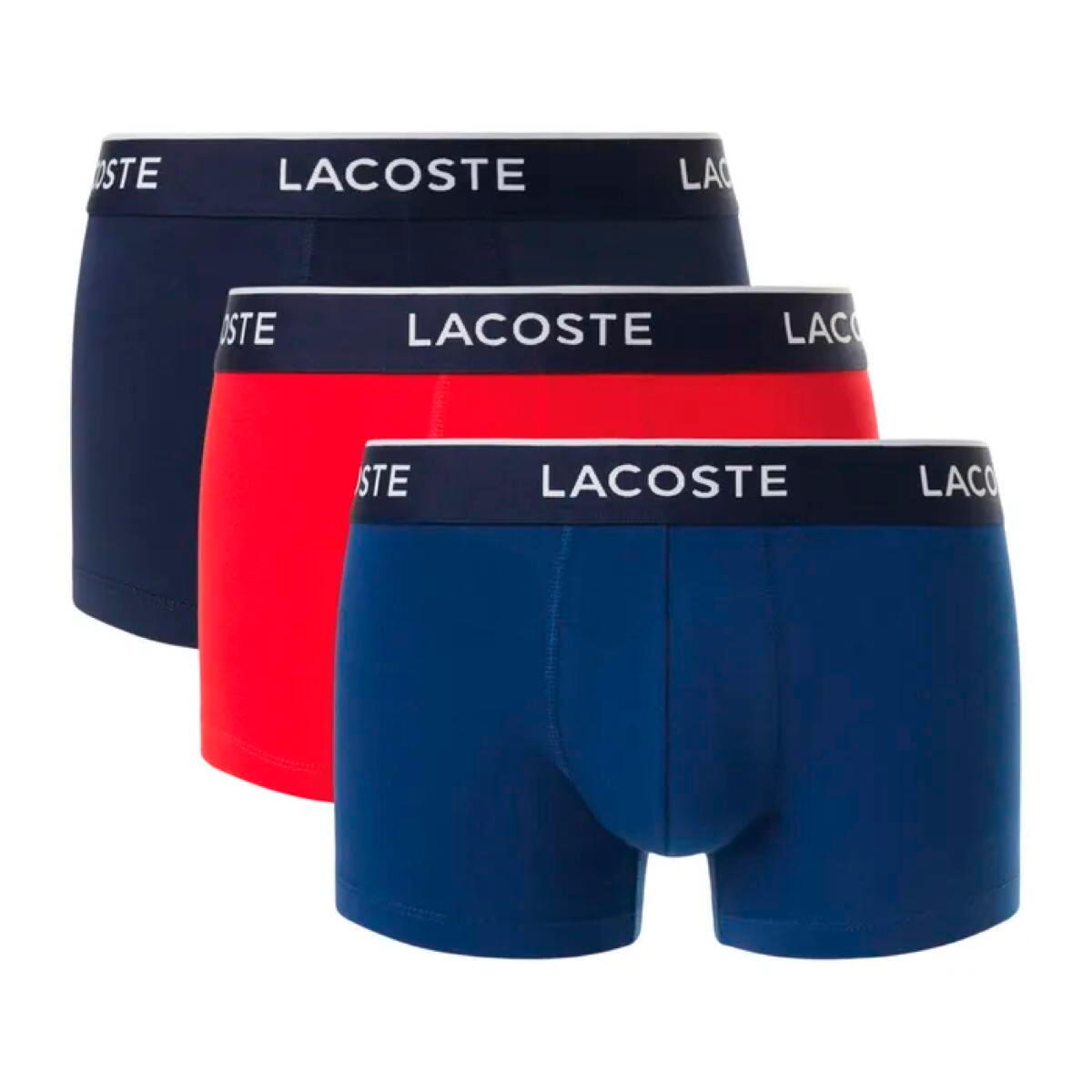 LACOSTE Lacoste Herren Trunk Boxershorts (3-pack) - 5H1300