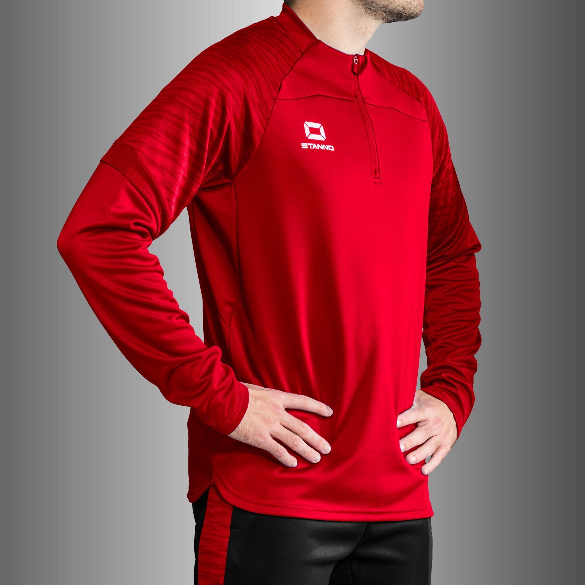 Veste de survêtement 1/4 zip enfant Stanno Bolt 3/6