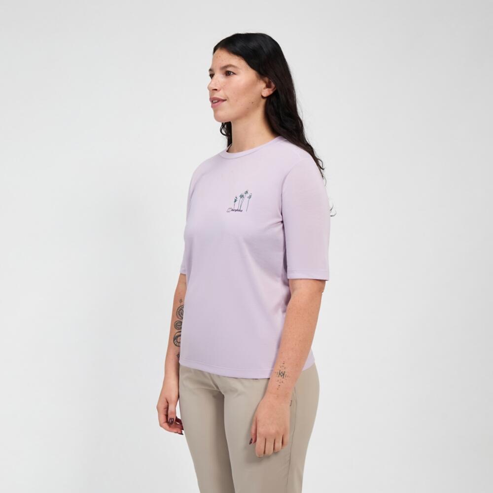 Women's Coneflower Short Sleeve Tee 3/6
