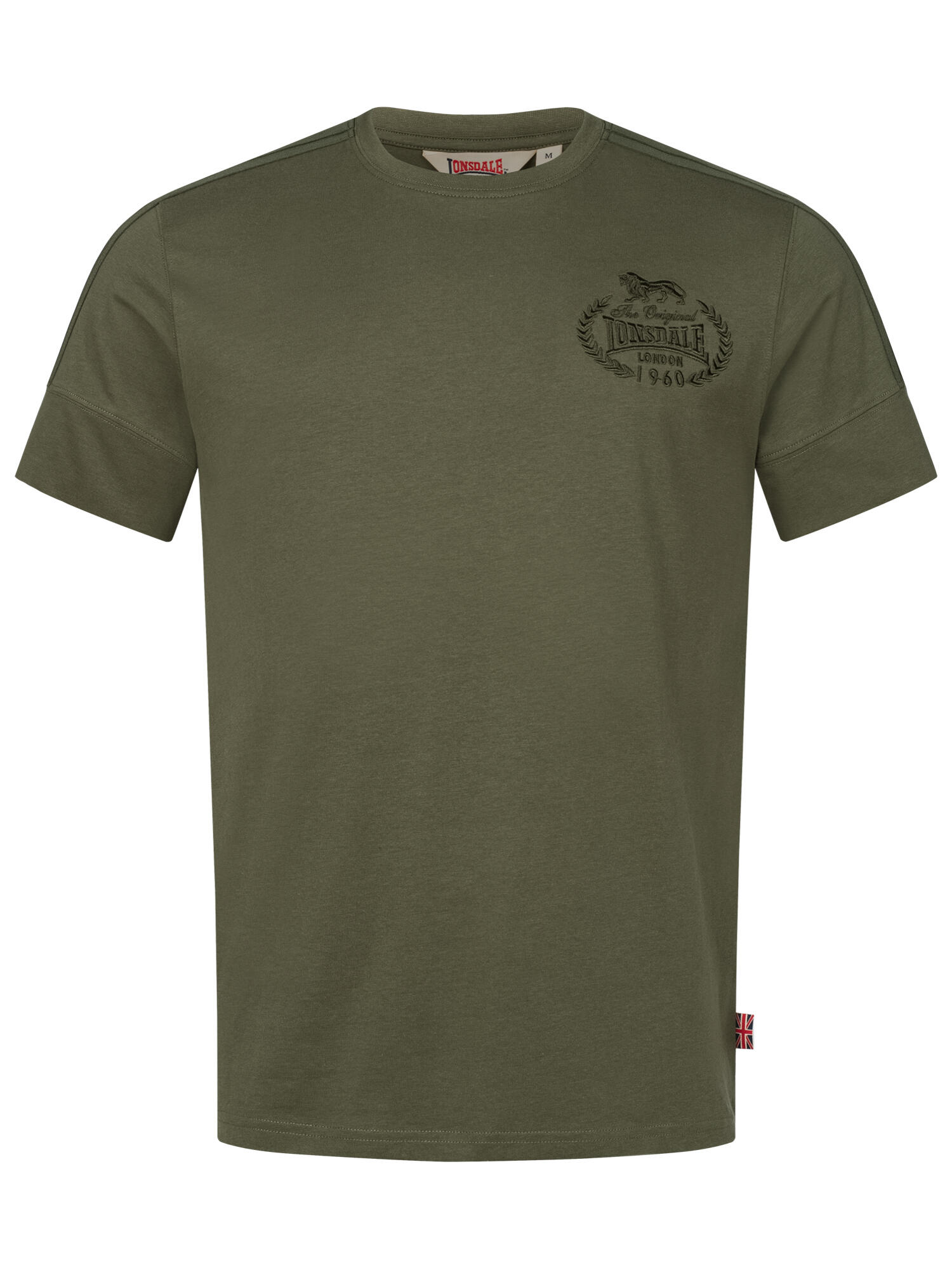 LONSDALE Herren T-Shirt normale Passform BREOCK 2/6