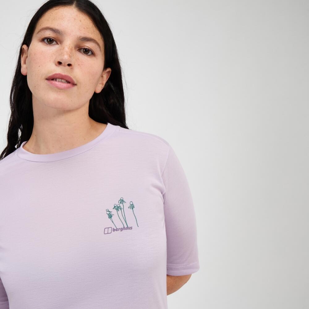 Women's Coneflower Short Sleeve Tee 5/6