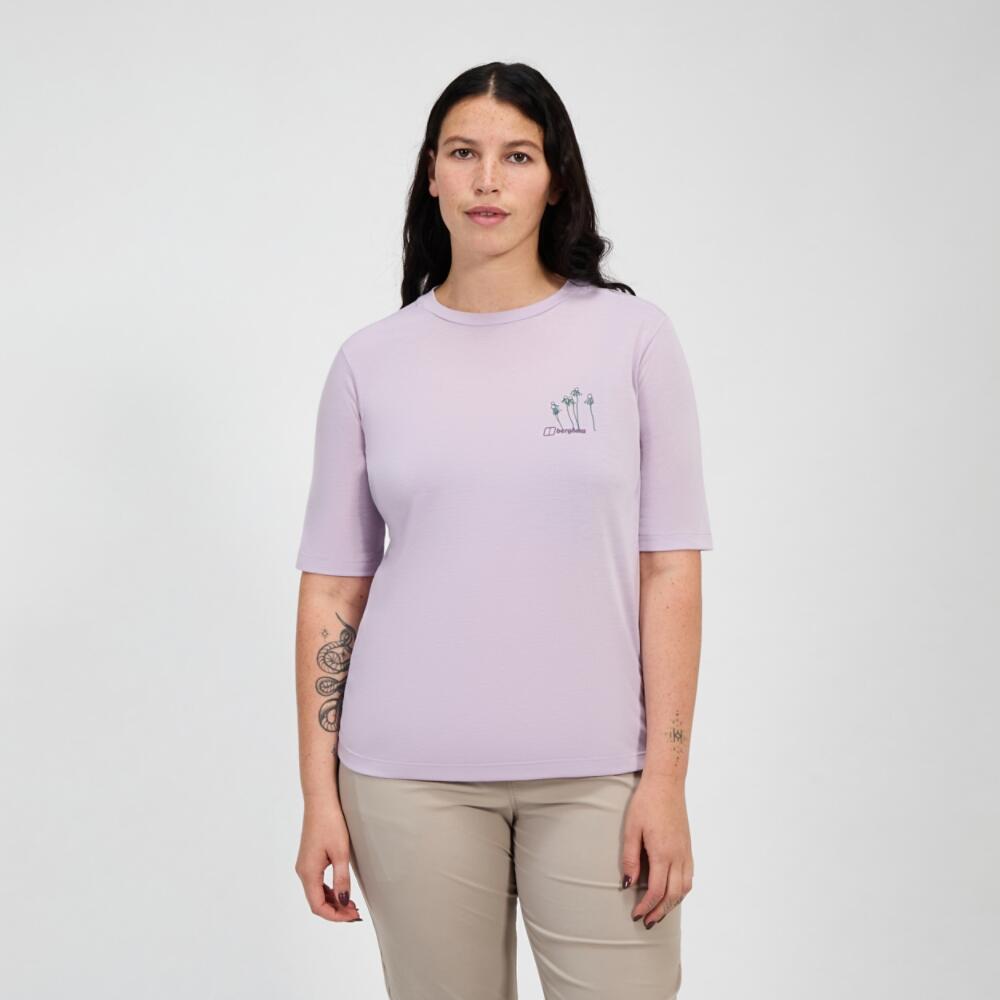 Women's Coneflower Short Sleeve Tee 2/6