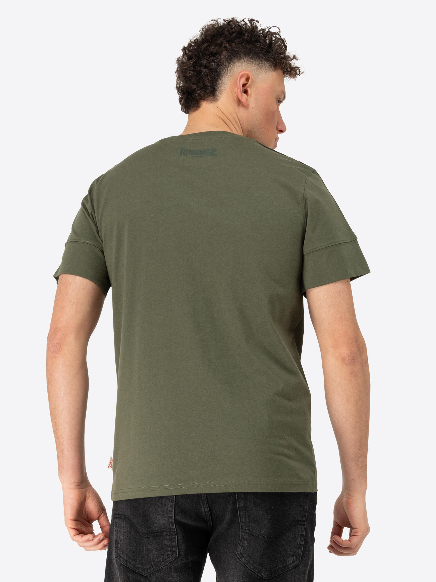 LONSDALE Herren T-Shirt normale Passform BREOCK 5/6