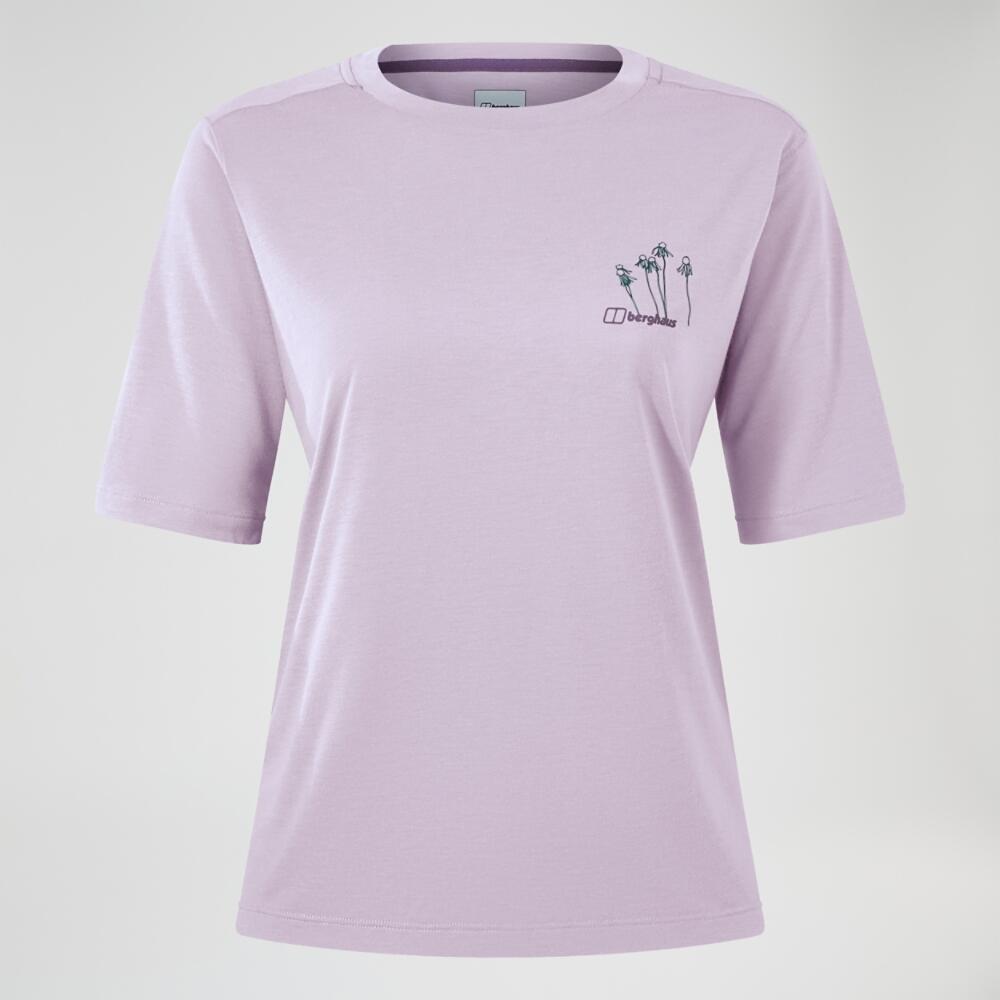 Women's Coneflower Short Sleeve Tee 6/6