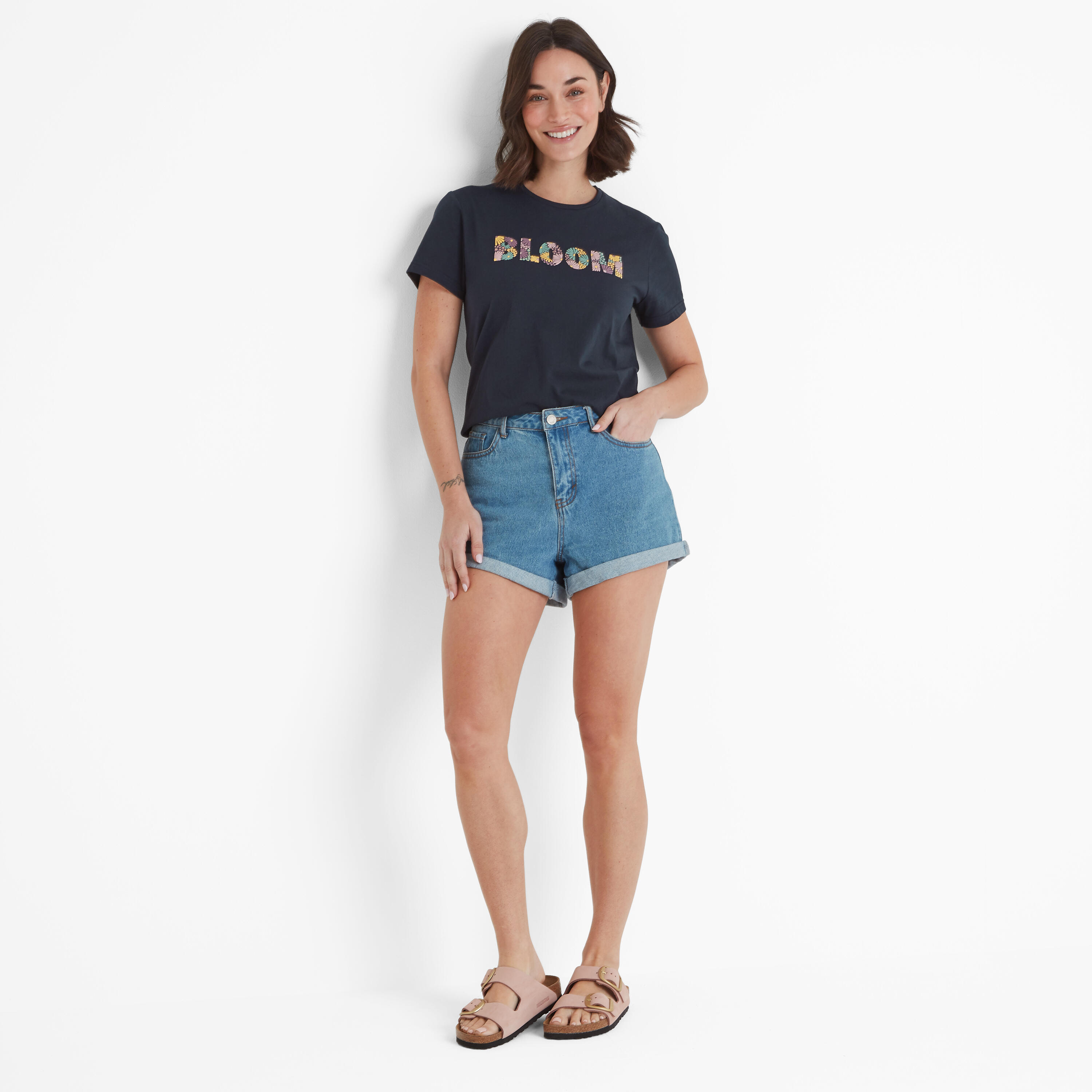 Minda Womens T-Shirt 3/4