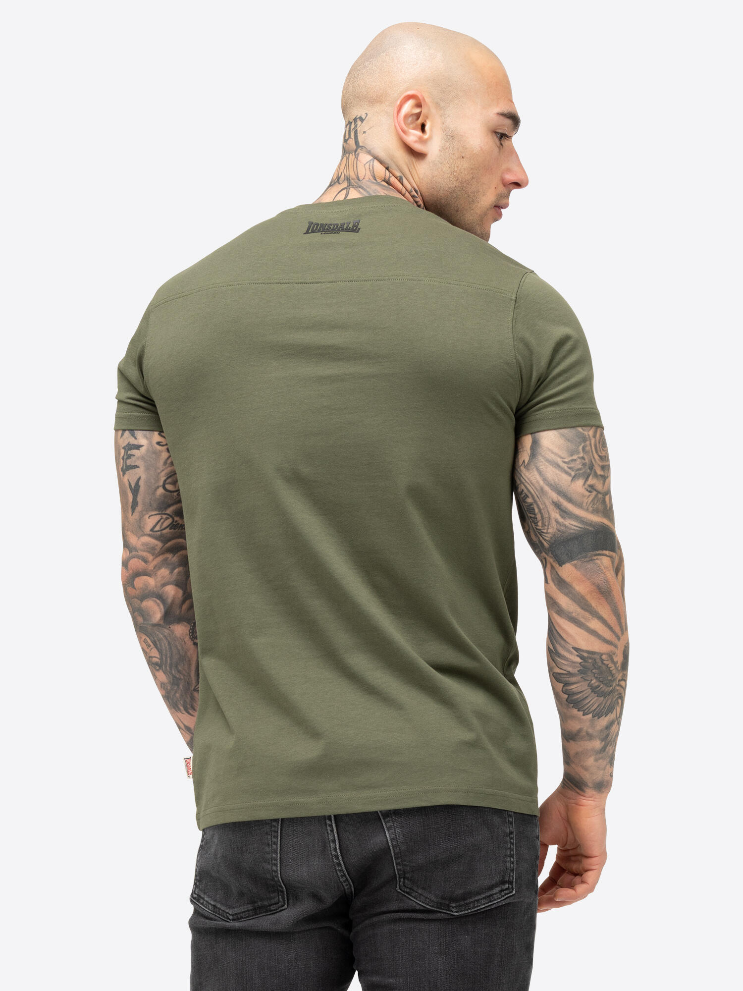 Camiseta Lonsdale Crantock Regular Fit 5/6